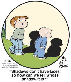 Family Circus for 3/20/2026