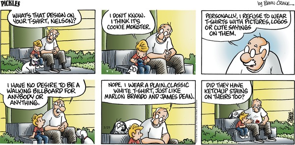 Pickles for 3/29/2026