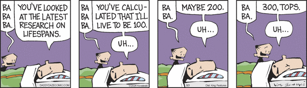 Daddy Daze for 3/21/2026