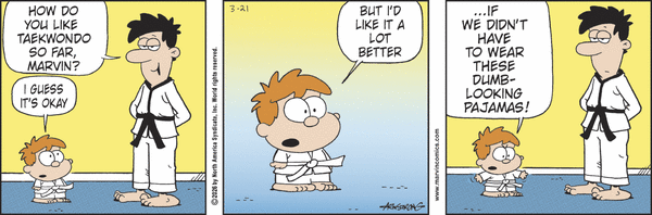 Marvin for 3/21/2026