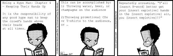 Boondocks for 3/21/2026