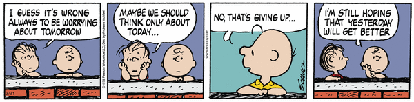 Peanuts for 3/21/2026