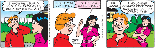 Archie for 3/21/2026