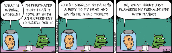 Scary Gary for 3/21/2026