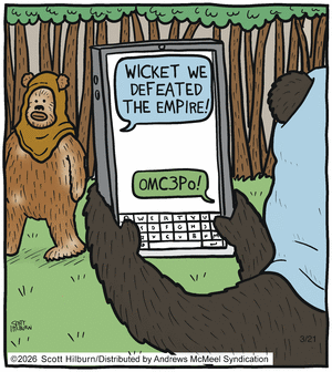 The Argyle Sweater for 3/21/2026