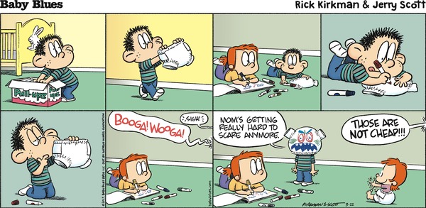 Baby Blues for 3/22/2026