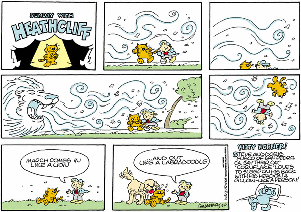 Heathcliff for 3/22/2026