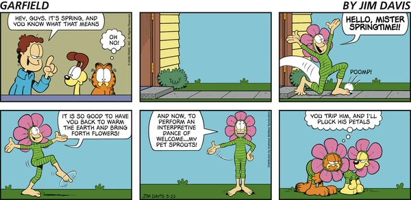 Garfield for 3/22/2026