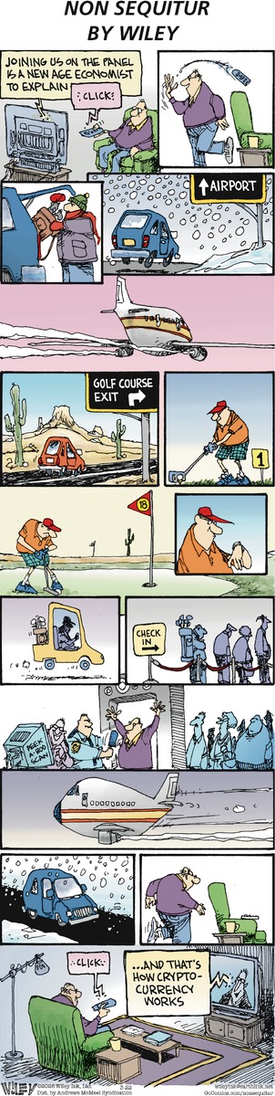 Non Sequitur 3/22/2026