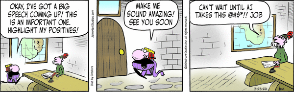 Wizard of Id for 3/23/2026