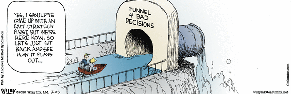 Non Sequitur 3/23/2026