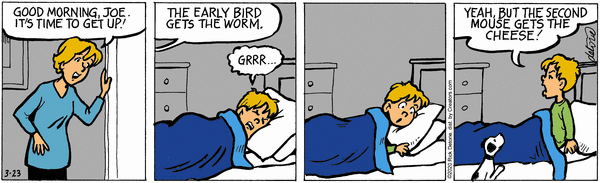 One Big Happy for 3/23/2026