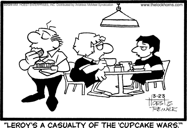 The Lockhorns for 3/23/2026