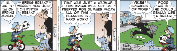 Blondie for 3/24/2026