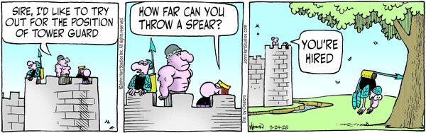 Wizard of Id for 3/24/2026