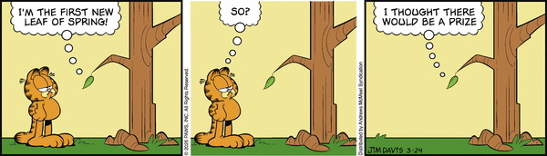 Garfield for 3/24/2026