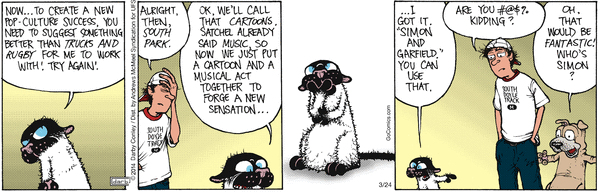 Get Fuzzy for 3/24/2026