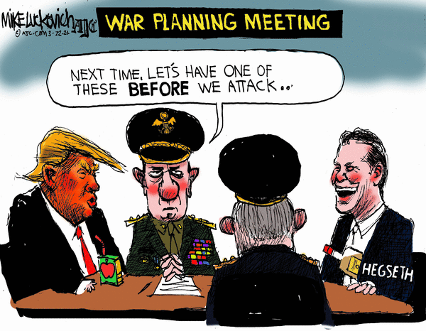 Mike Luckovich for 3/20/2026