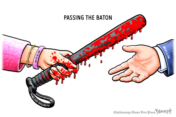 Clay Bennett for 3/20/2026