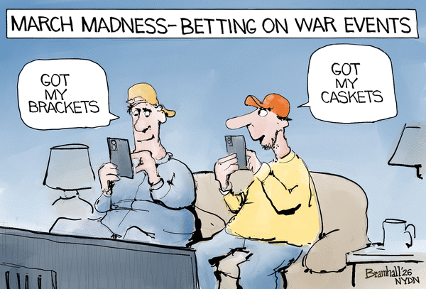 Bill Bramhall for 3/19/2026