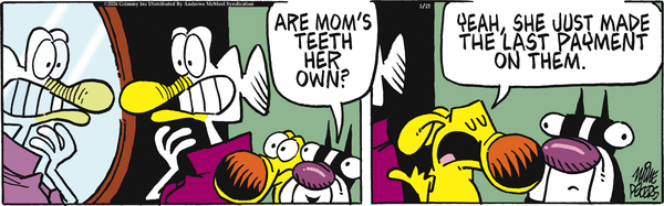 Mother Goose and Grimm for 3/25/2026