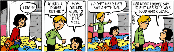 One Big Happy for 3/25/2026