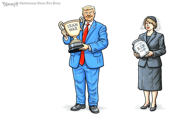 Clay Bennett for 3/21/2026