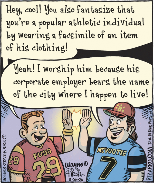 Bizarro for 3/26/2026