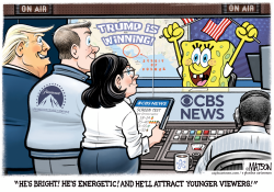 Spongebob Squarepants Boosts CBS News Ratings