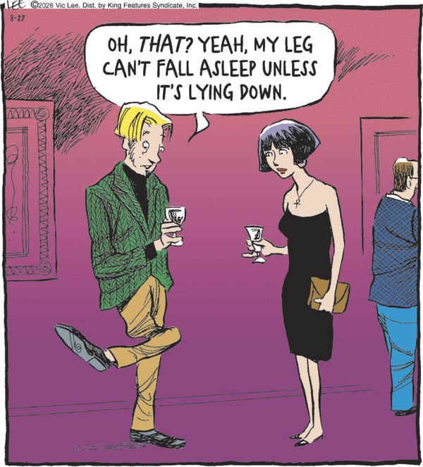 Pardon My Planet for 3/27/2026