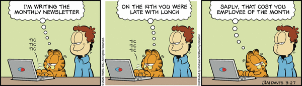 Garfield for 3/27/2026