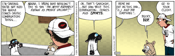 Get Fuzzy for 3/27/2026