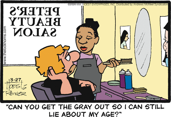 The Lockhorns for 3/27/2026