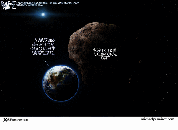 Michael Ramirez for 3/24/2026