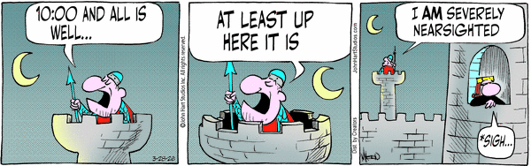 Wizard of Id for 3/28/2026