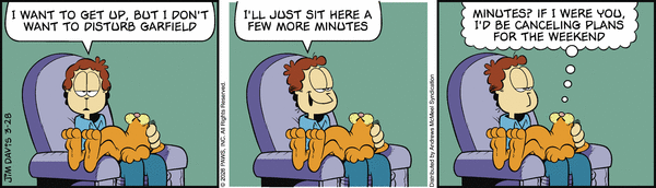 Garfield for 3/28/2026