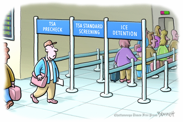 Clay Bennett for 3/24/2026