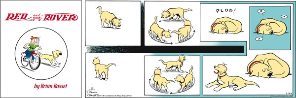 Red and Rover for 3/29/2026