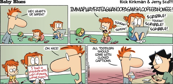 Baby Blues for 3/29/2026