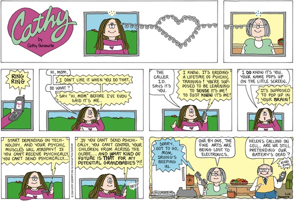 Cathy for 3/29/2026