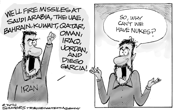 Dana Summers for 3/23/2026