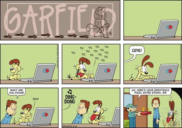 Garfield for 3/29/2026