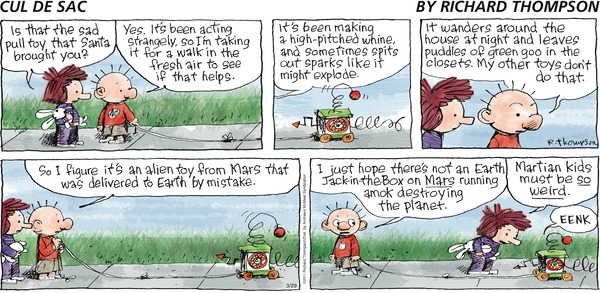 Cul de Sac for 3/29/2026