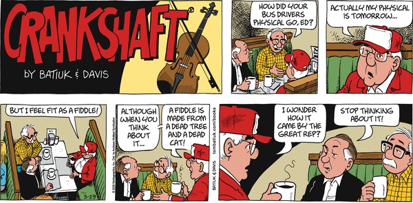 Crankshaft for 3/29/2026