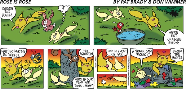 Rose is Rose for 3/29/2026