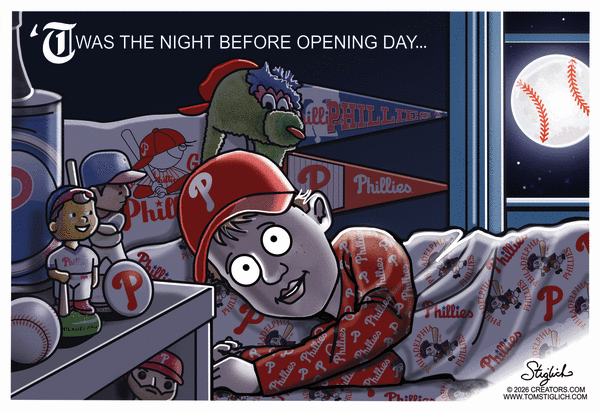 Tom Stiglich for 3/25/2026