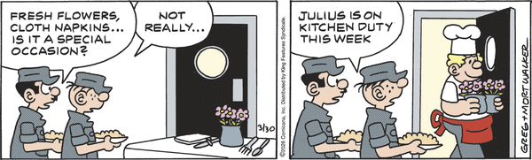 Beetle Bailey for 3/30/2026
