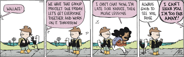 Wallace The Brave for 3/30/2026