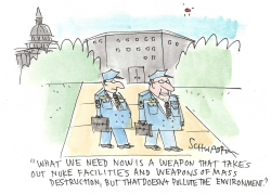 Weapons That Don't Pollute