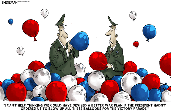 Drew Sheneman for 3/24/2026